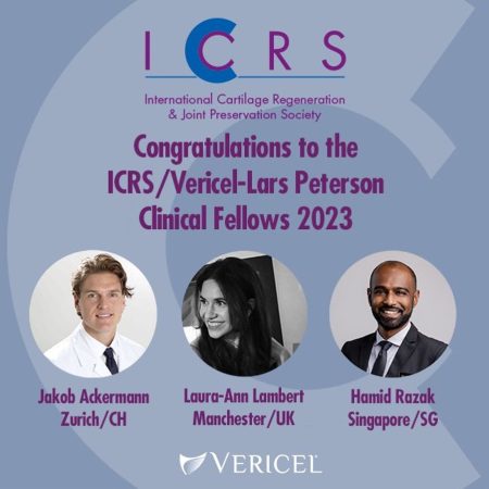 2023 congratulations ICRS