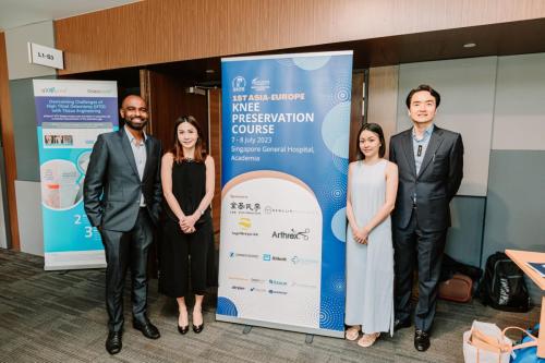 7 Jul 2023 - 1st Asia-Europe Knee Preservation Course-298